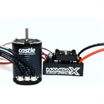 MAMBA X, 25.2V WP ESC AND 1406-3800KV SENSORED CRAWLER COMBO