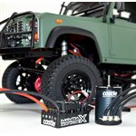 MAMBA X, 25.2V WP ESC AND 1406-2280KV SENSORED CRAWLER COMBO