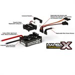 MAMBA X, 25.2V WP ESC AND 1406-4600KV SENSORED COMBO 
