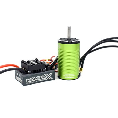 MAMBA X SCT,  SENSORED, 25.2V WP ESC AND 1412-3200KV 5MM COMBO