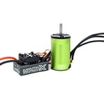 MAMBA X SCT,  SENSORED, 25.2V WP ESC AND 1412-3200KV 5MM COMBO