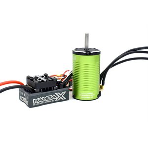 MAMBA X SCT,  SENSORED, 25.2V WP ESC AND 1412-3200KV 5MM COMBO