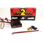 MONSTER 2 1:8TH 25V ESC WATERPROOF W /  2200KV MOTOR SENSORED
