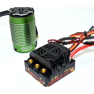 MONSTER 2 1:8TH 25V ESC WATERPROOF W /  2650KV MOTOR SENSORED