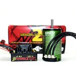 MONSTER 2 1:8TH 25V ESC WATERPROOF W /  2650KV MOTOR SENSORED