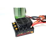 MONSTER 2 1:8TH 25V ESC WATERPROOF W /  2200KV MOTOR SENSORED