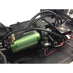 MONSTER X 25.2V ESC, 8A PEAK BEC W / 1515-2200KV V2 SENSORED MOTOR