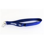 Wrist strap, white logo