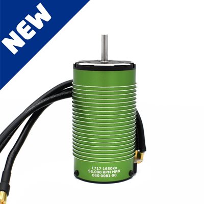 Castle 1717 1Y Sensored Motor - 1650Kv