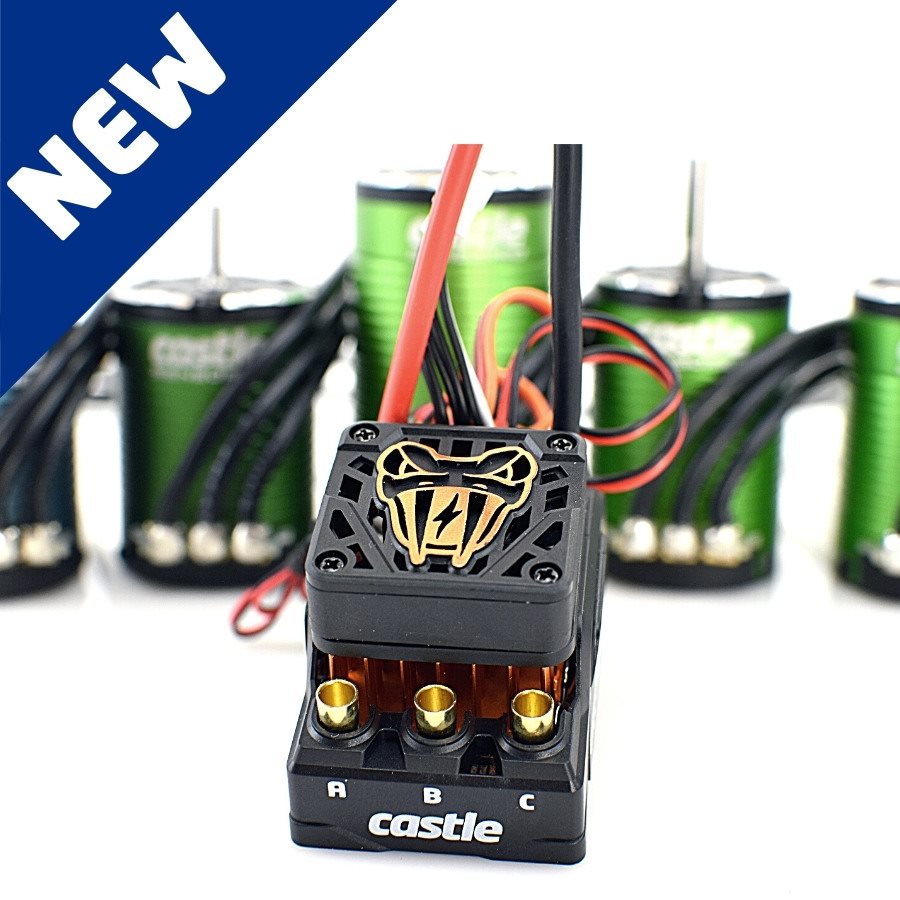 castle copperhead10 ジャンク クローラー esc