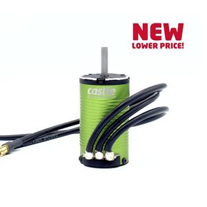 CASTLE 1412 SENSORED MOTOR - 6400KV (2S NO PREP)